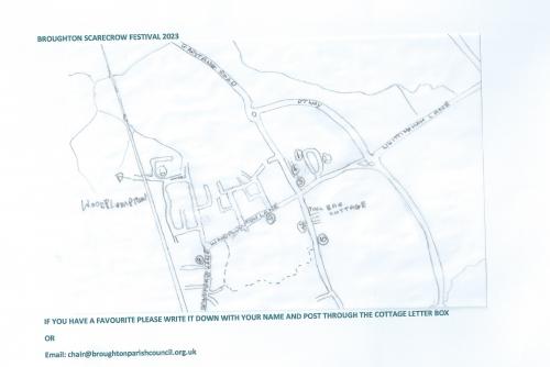 Broughton Scarecrow Festival 1st to 8th May 2023