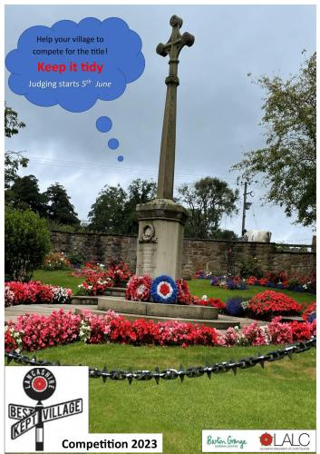 Best Kept Village Judging starts 5th June 2023